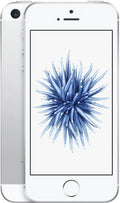 '- 32GB - Carrier iPhone (Good) Silver SE Unlocked Pre-Owned