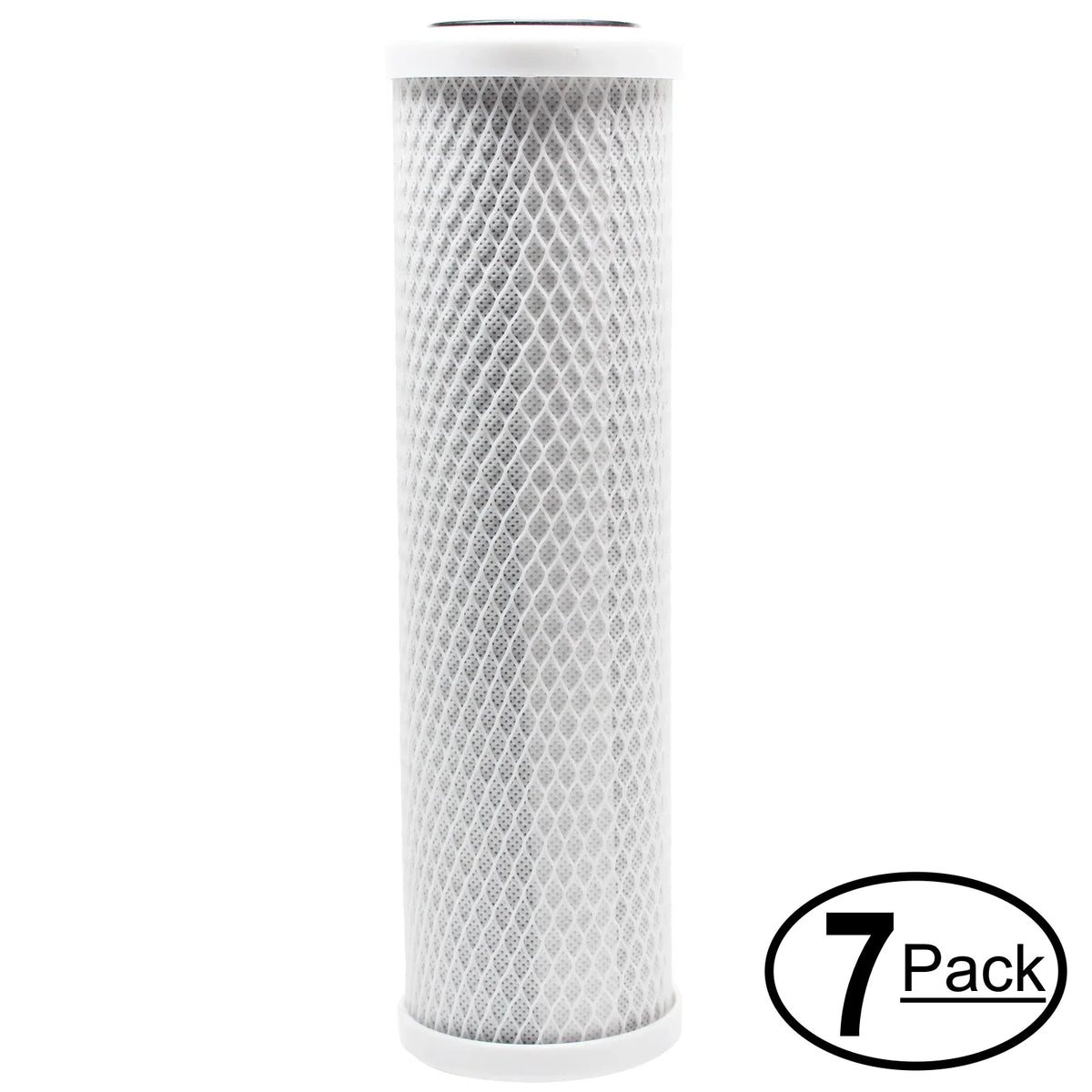 '- Filter Block Universal HOUSEHOLD for 10 Denali PRE-FILTRATION Carbon Replacement GXWH04F Activated GE Filter Brand - SYSTEM 7-Pack Pure inch GE for