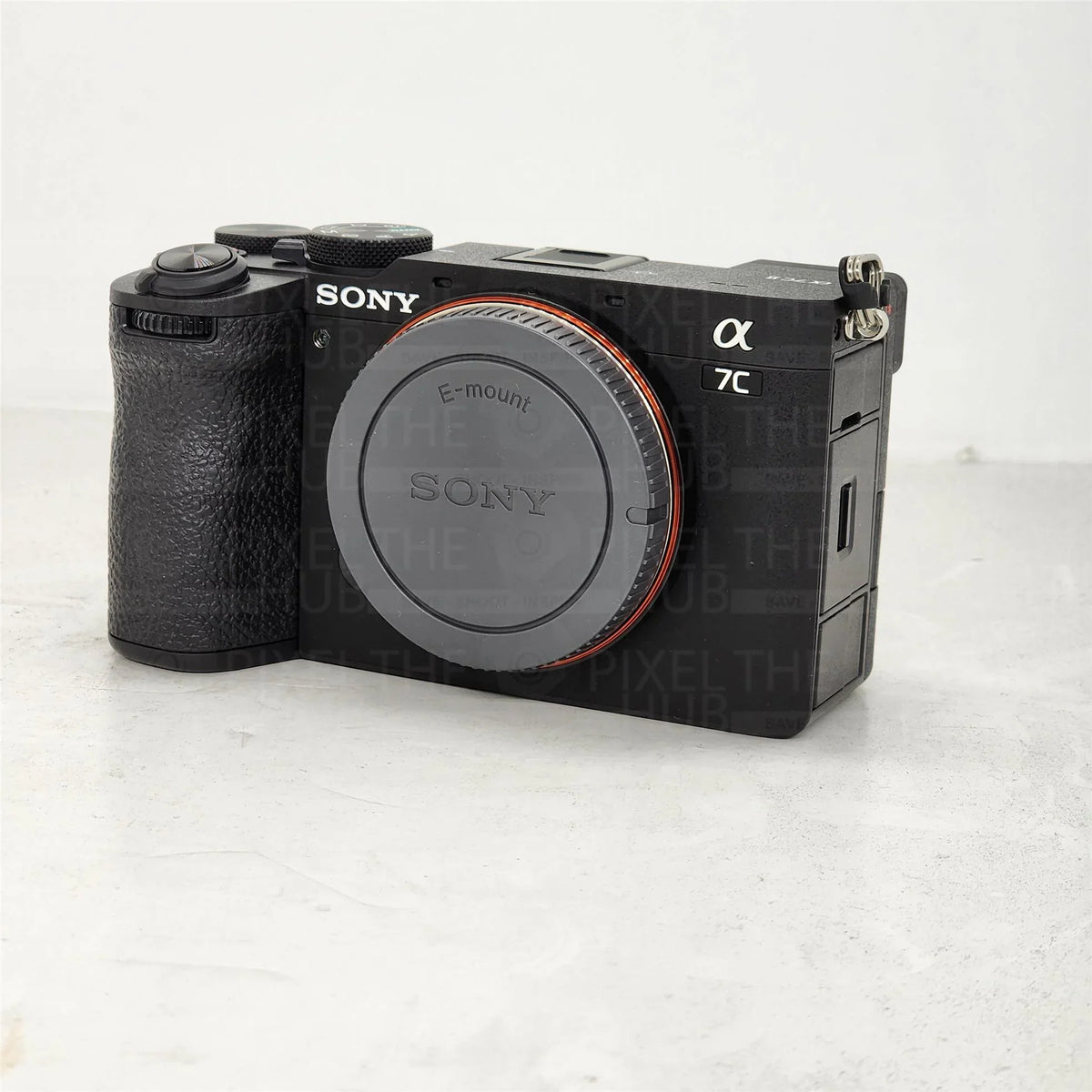 '- ILCE-7CM2/B Bundle Accessory Mirrorless a7C Camera II 7PC (Black)