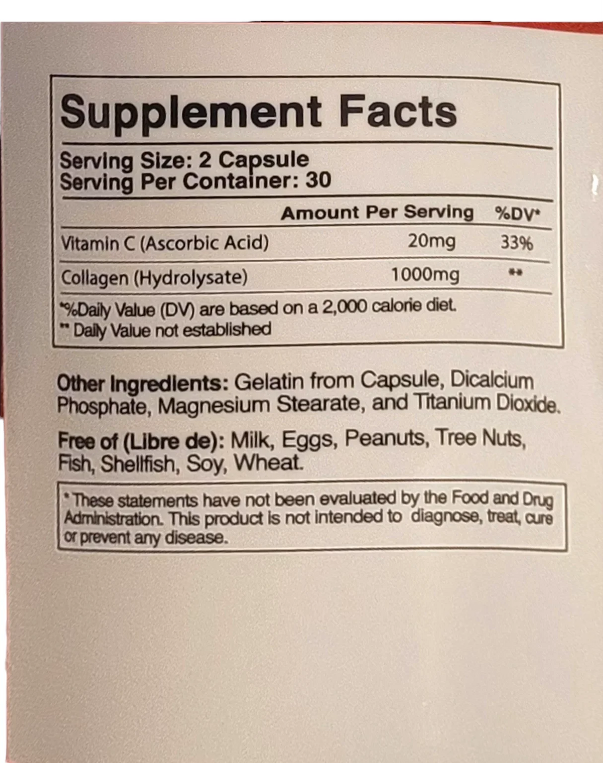 '+ Vitamin Eternal C Collagen
