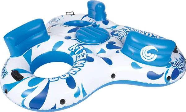Inflatable Chilax Float Connelly Lounge Trio Raft