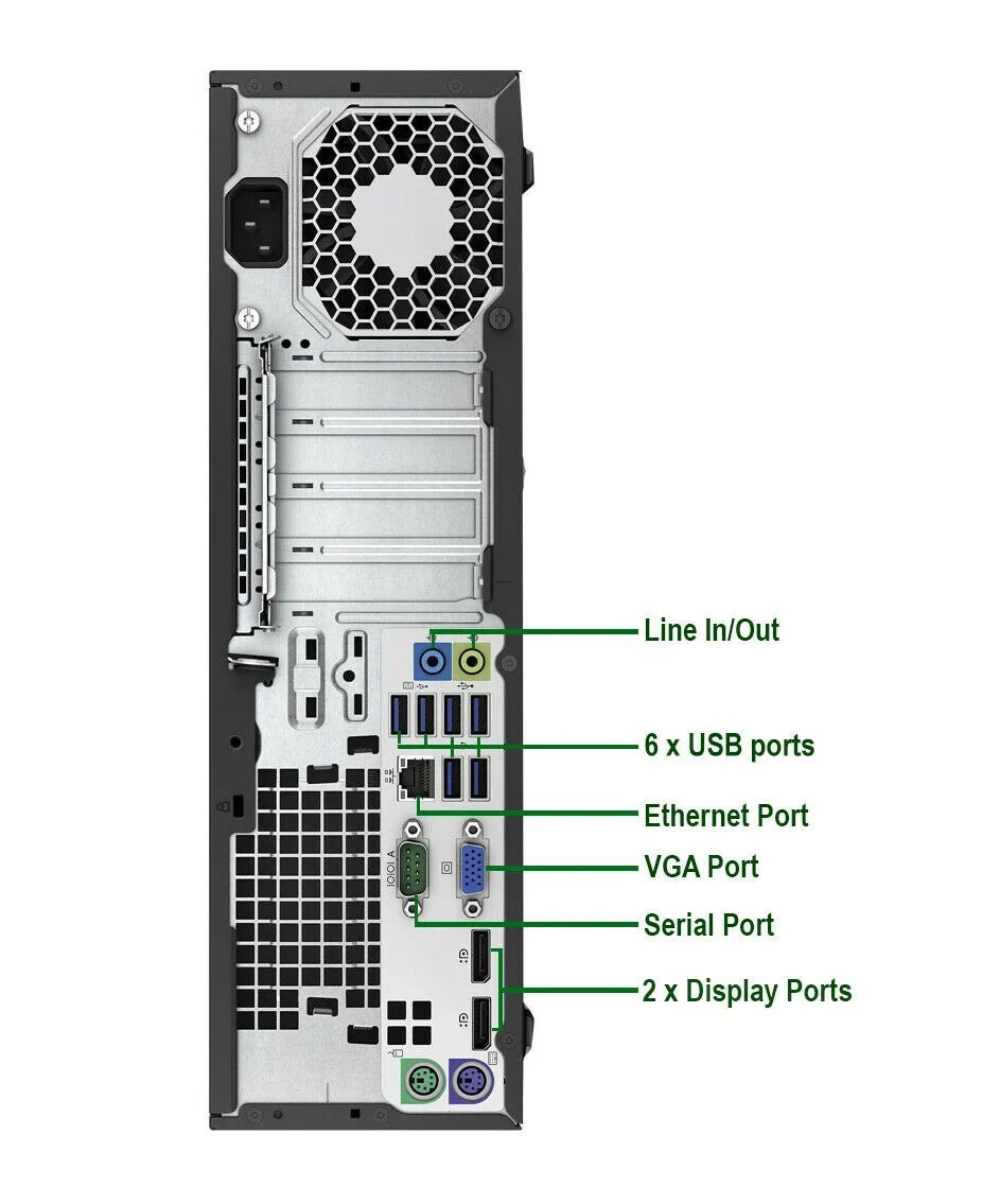 & Pro HP Computer Win10 CPU PC DVD, Mouse, (Refurbished) WiFi, 20" New Desktop HDD, Ram, LCD, 3.3GHz 8GB Keyboard 600 Restored Pentium G2 G4400 2TB