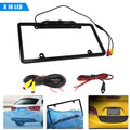 '- Assistance Night Parking Camera License Plate Vision Frame