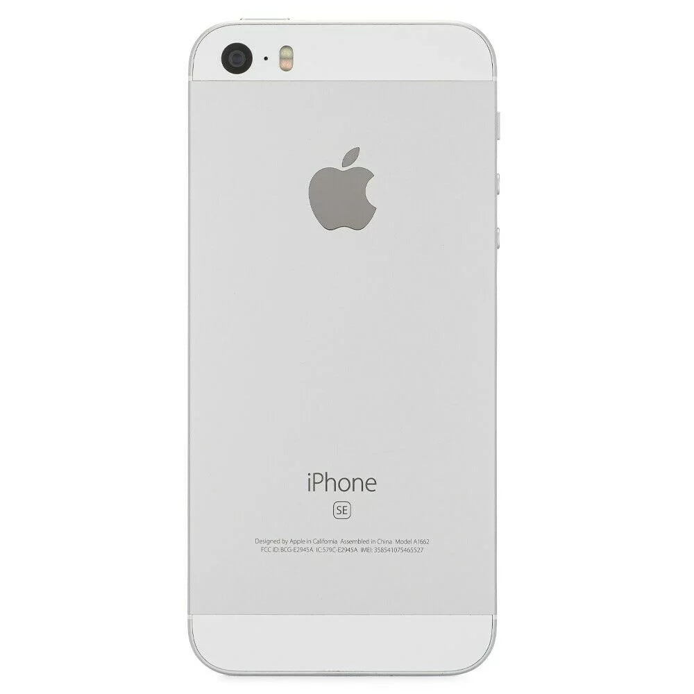 '- 32GB - Carrier iPhone (Good) Silver SE Unlocked Pre-Owned