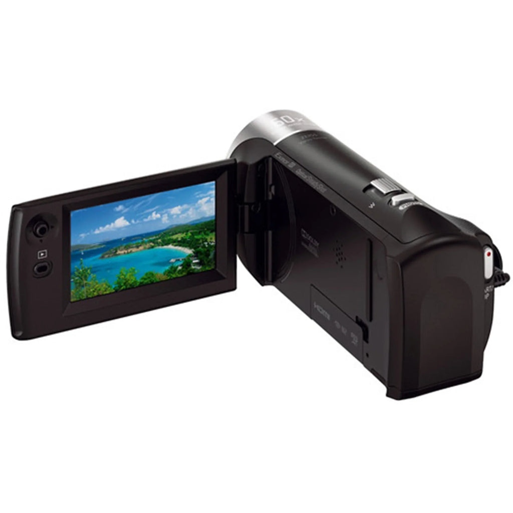 '+ with Recording Camcorder 32GB Case + HD SD Handycam Accessory Tripod Video + Bundle Card ZeeTech HDR-CX405 Micro Memory