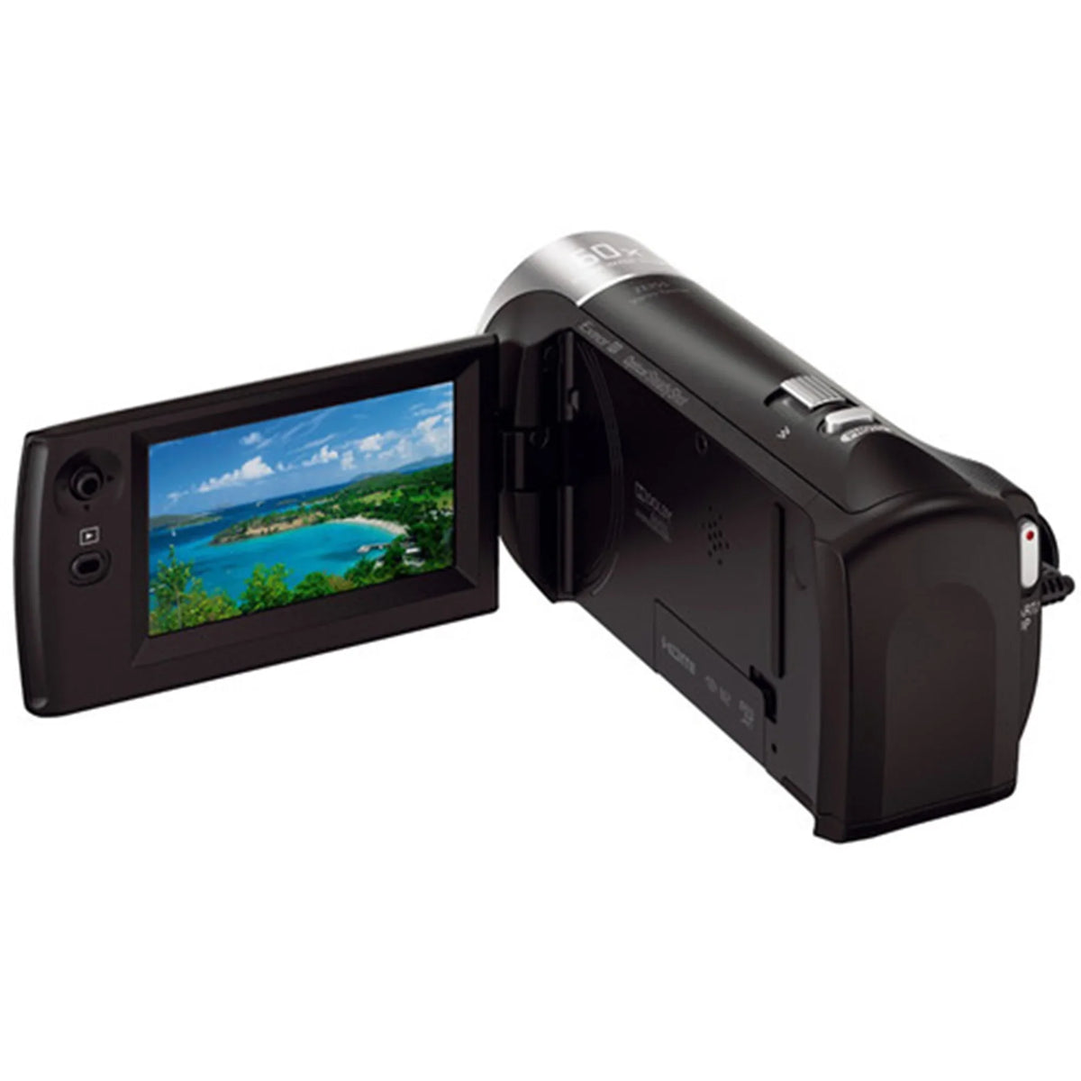 '+ with Recording Camcorder 32GB Case + HD SD Handycam Accessory Tripod Video + Bundle Card ZeeTech HDR-CX405 Micro Memory