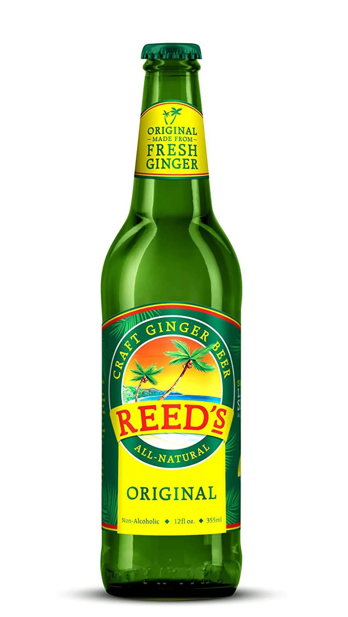 '- Glass Bottles) Beer 12 Original Oz (24