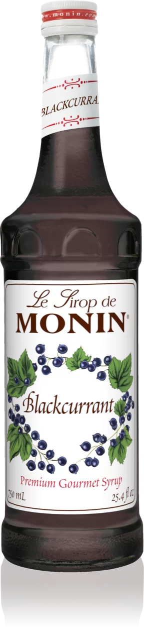 '- Gourmet Syrup (750ml) Monin Blackcurrant