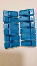 '- 48 (Turquoise) JOY Black CLIPS LOT HUGGABLE HANGER OF MANGANO