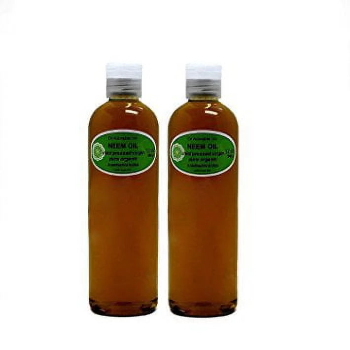 '- Neem 24 Dr. Pressed 100% Natural Unrefined Pure Organic oz Adorable Oil - Cold