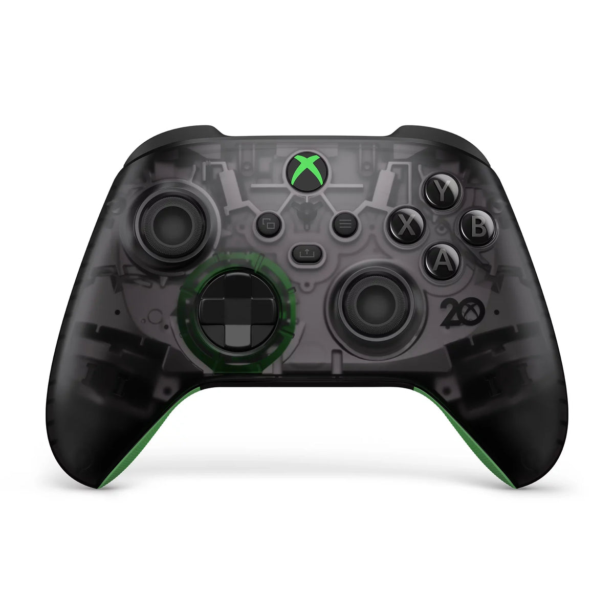'- 20th Xbox Anniversary Restored Controller Special Edition (Refurbished) Wireless