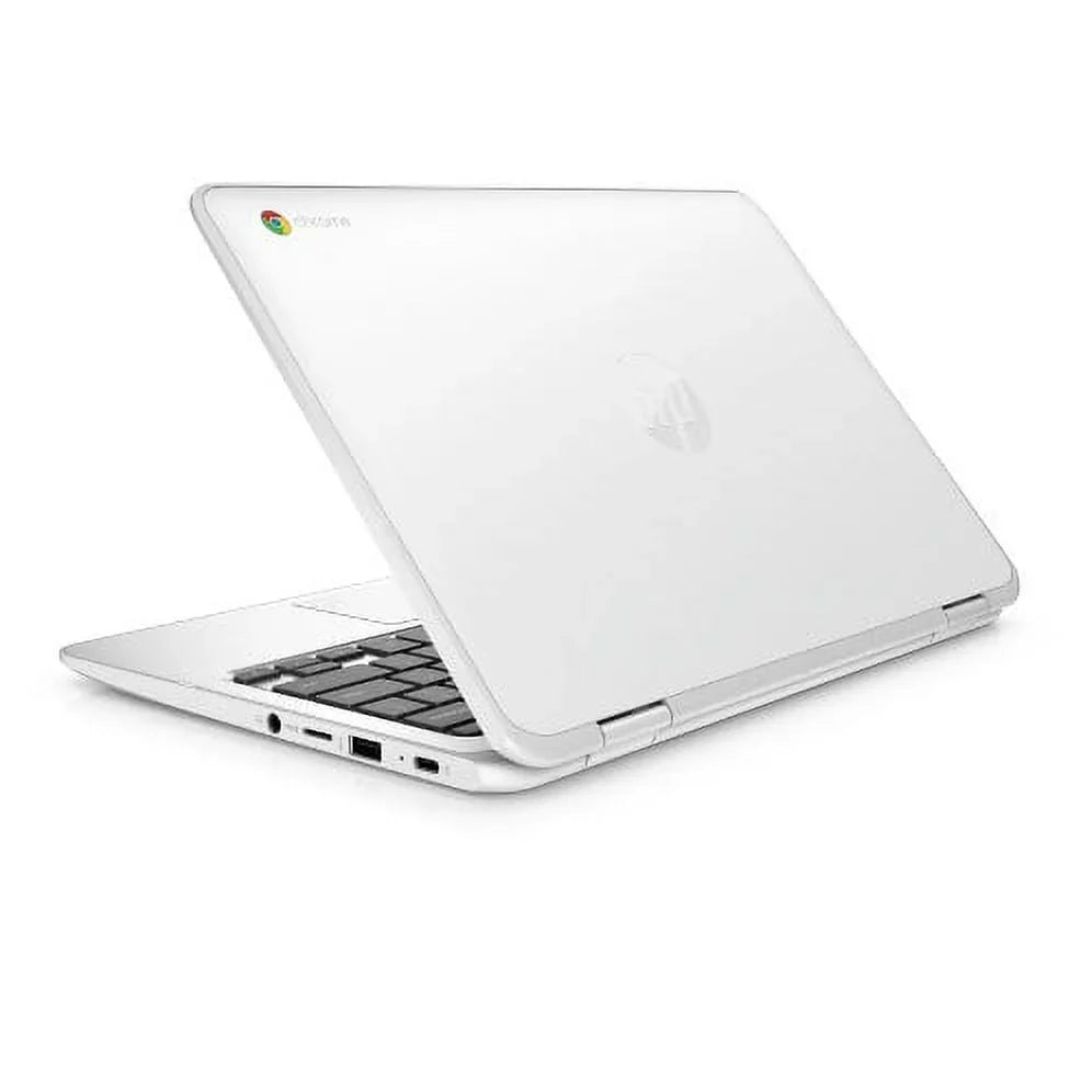 '+ LPDDR4, Touchscreen IPS (multi-touch 11.6" Dual-Core Wifi enabled), HD Laptop, convertible 32GB HP Bluetooth eMMC, Graphics 4GB LED, x360 Chromebook 500, HD N3350,