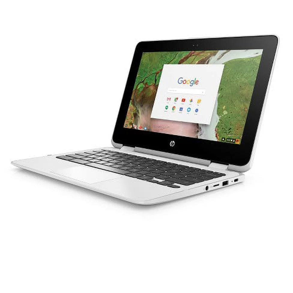 '+ LPDDR4, Touchscreen IPS (multi-touch 11.6" Dual-Core Wifi enabled), HD Laptop, convertible 32GB HP Bluetooth eMMC, Graphics 4GB LED, x360 Chromebook 500, HD N3350,