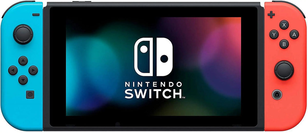 '+ + Month Case Carrying Neon Nintendo Membership Blue&Red Switch Joy-Con 12
