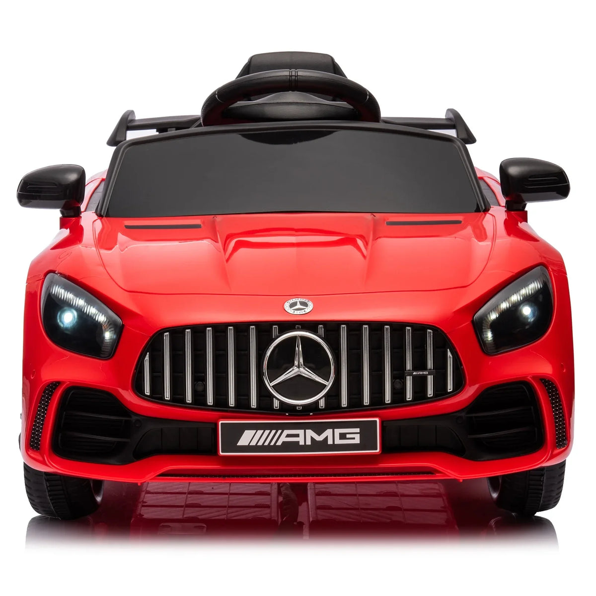 '- 26.9 - thrill Sports our Sports Red Experience realistic 4.5Ah - driving Car of the 12V LEADZM -Benz Drive Dual Car!