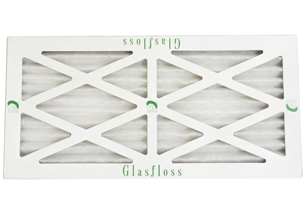 '- in 10x18x1 - -Qty:4 Glasfloss USA Furnace - Air 9.5 MERV inch) dimension: (Actual Filter Made 10 x 17.5x7/8