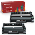 Drum DR730 for brother Unit Compatible pack) Printer Toner(2