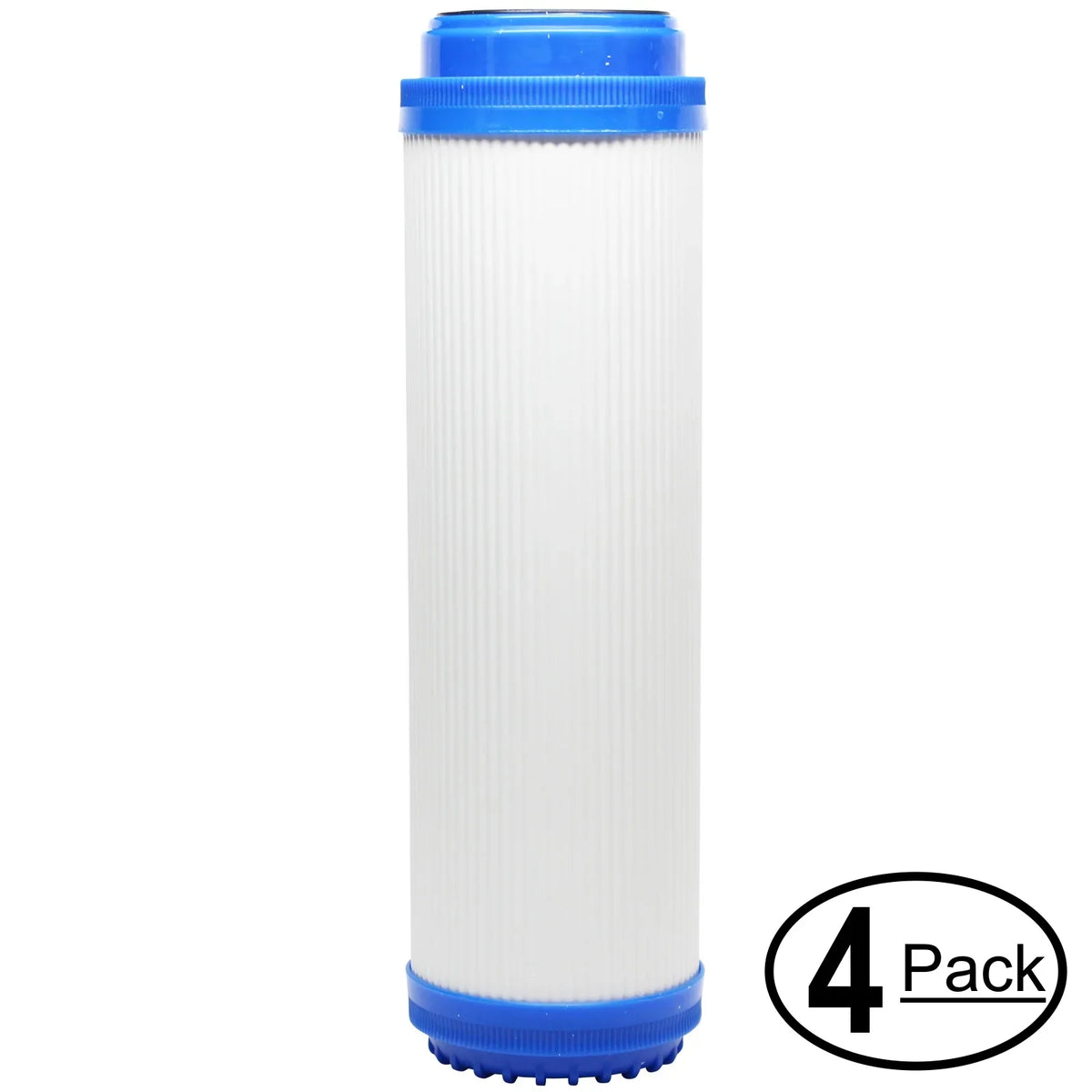 '- H2O Stage 10-inch Replacement Distributors Sink Filter Brand for System H2O-UCF-01-14 Activated Distributors Carbon - Denali H2O 4-Pack Granular Universal for Cartridge Pure Single Under