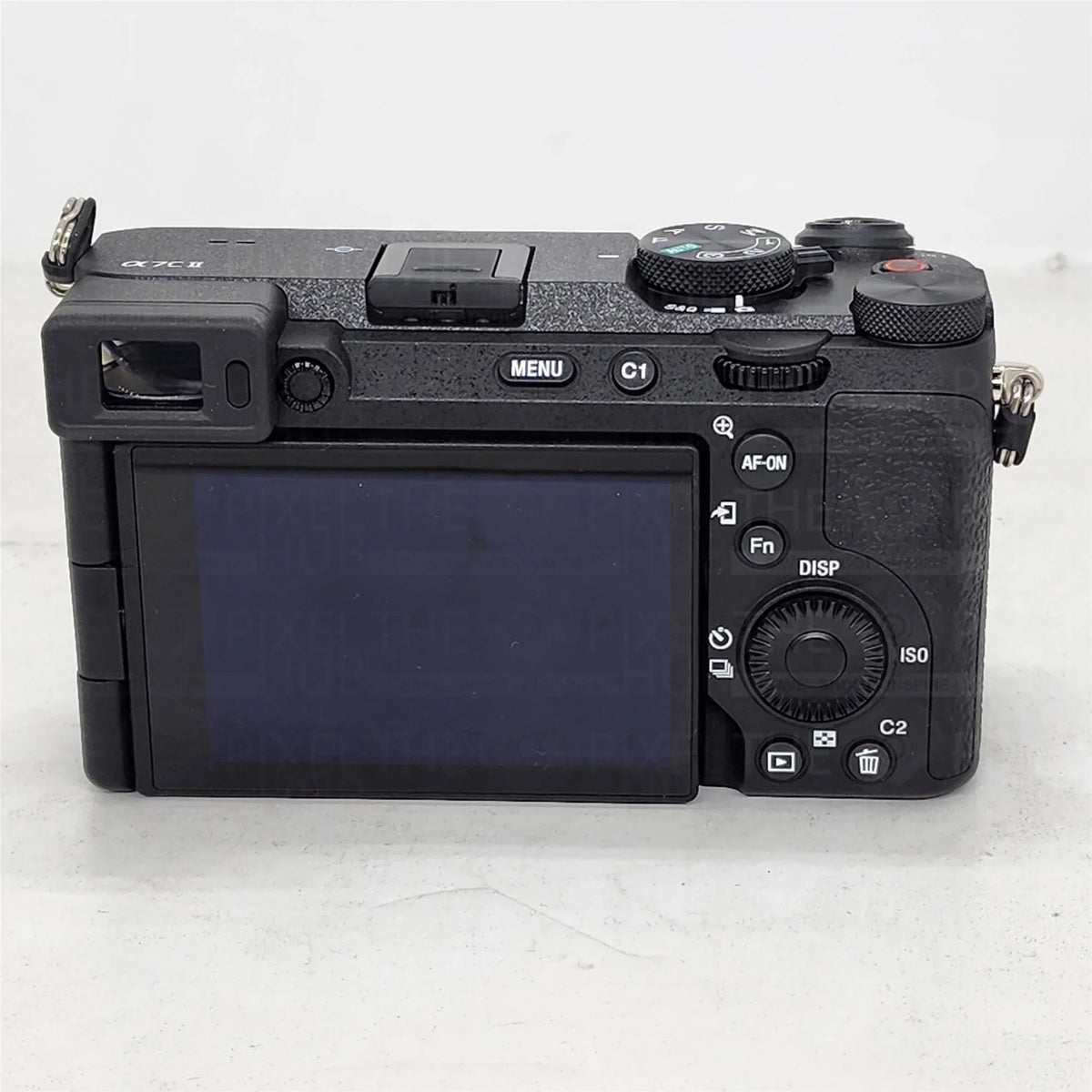 '- ILCE-7CM2/B Bundle Accessory Mirrorless a7C Camera II 7PC (Black)