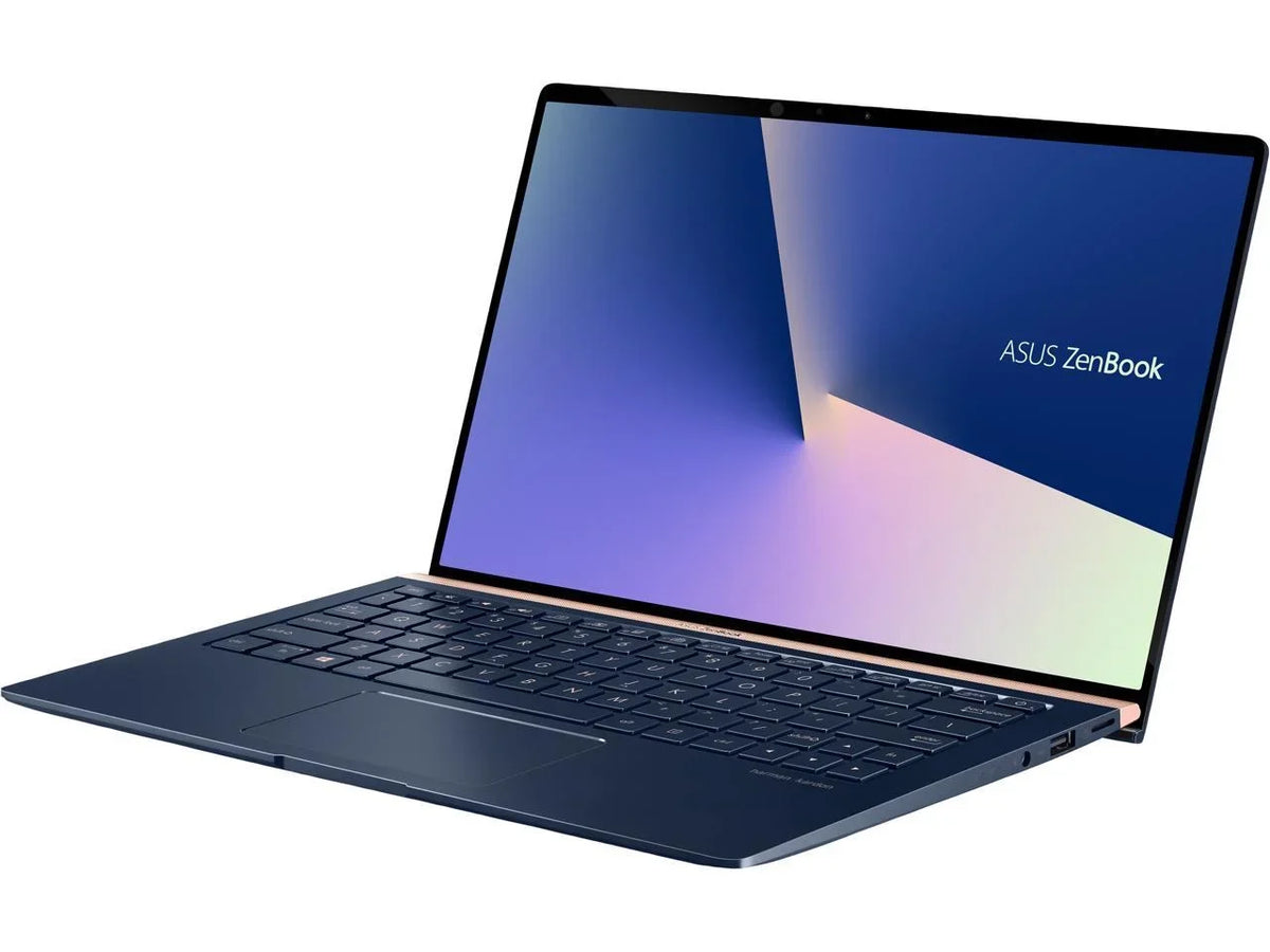 '- - ASUS Ultra-Slim - i7-10510U 10 - Pro - ZenBook Windows 13 13.3" Core UHD 512GB Royal Notebook Graphics Durable - SSD Blue 16GB