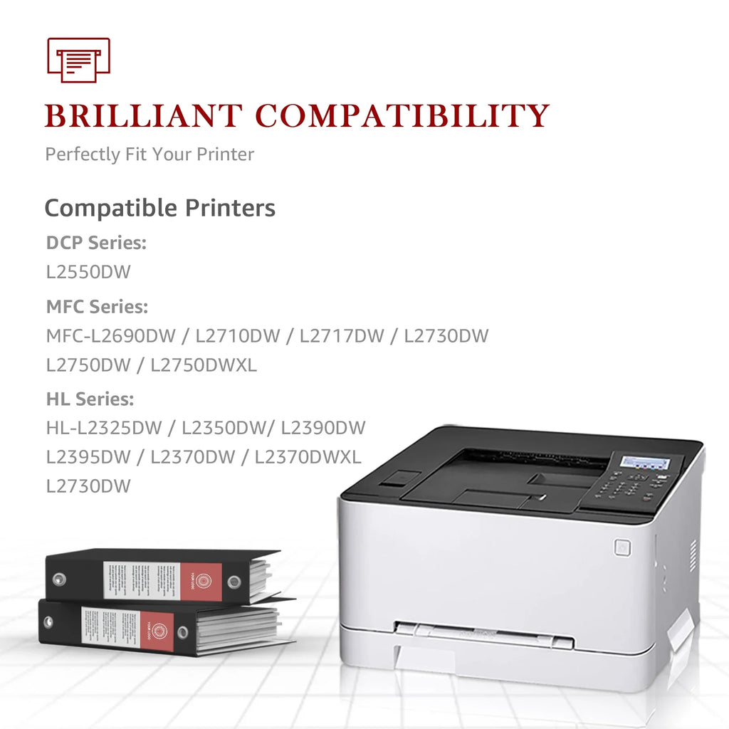 Drum DR730 for brother Unit Compatible pack) Printer Toner(2