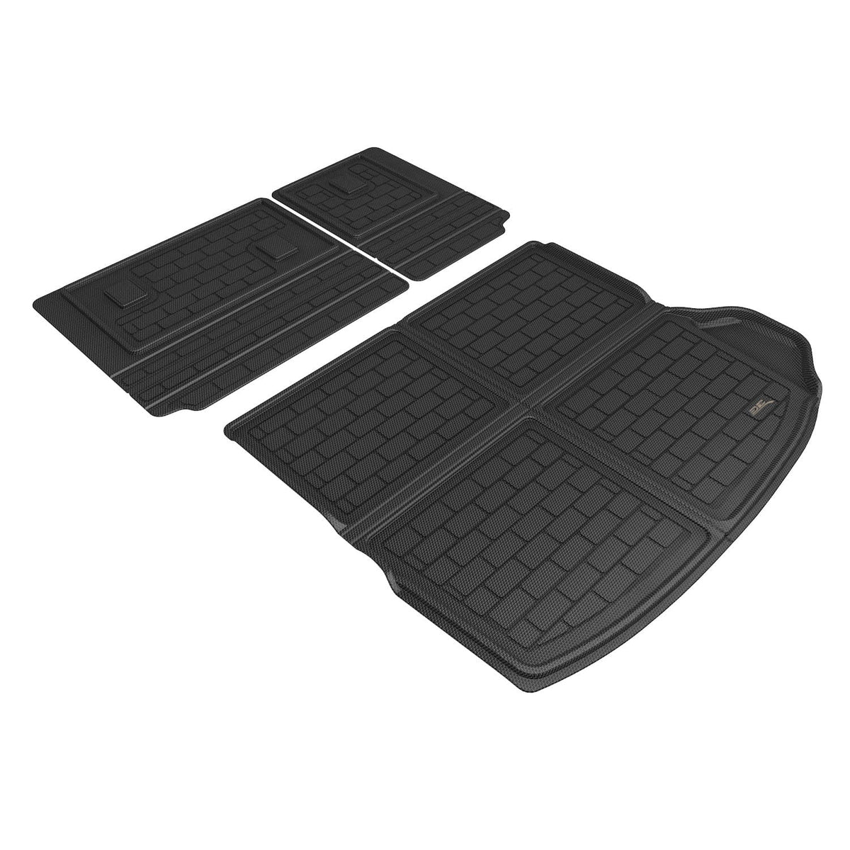 '- JEEP compatible GRAND Protector 3D with Seatback MAXpider Protector 2022-2024 Seatback (BLACK) KAGU CHEROKEE
