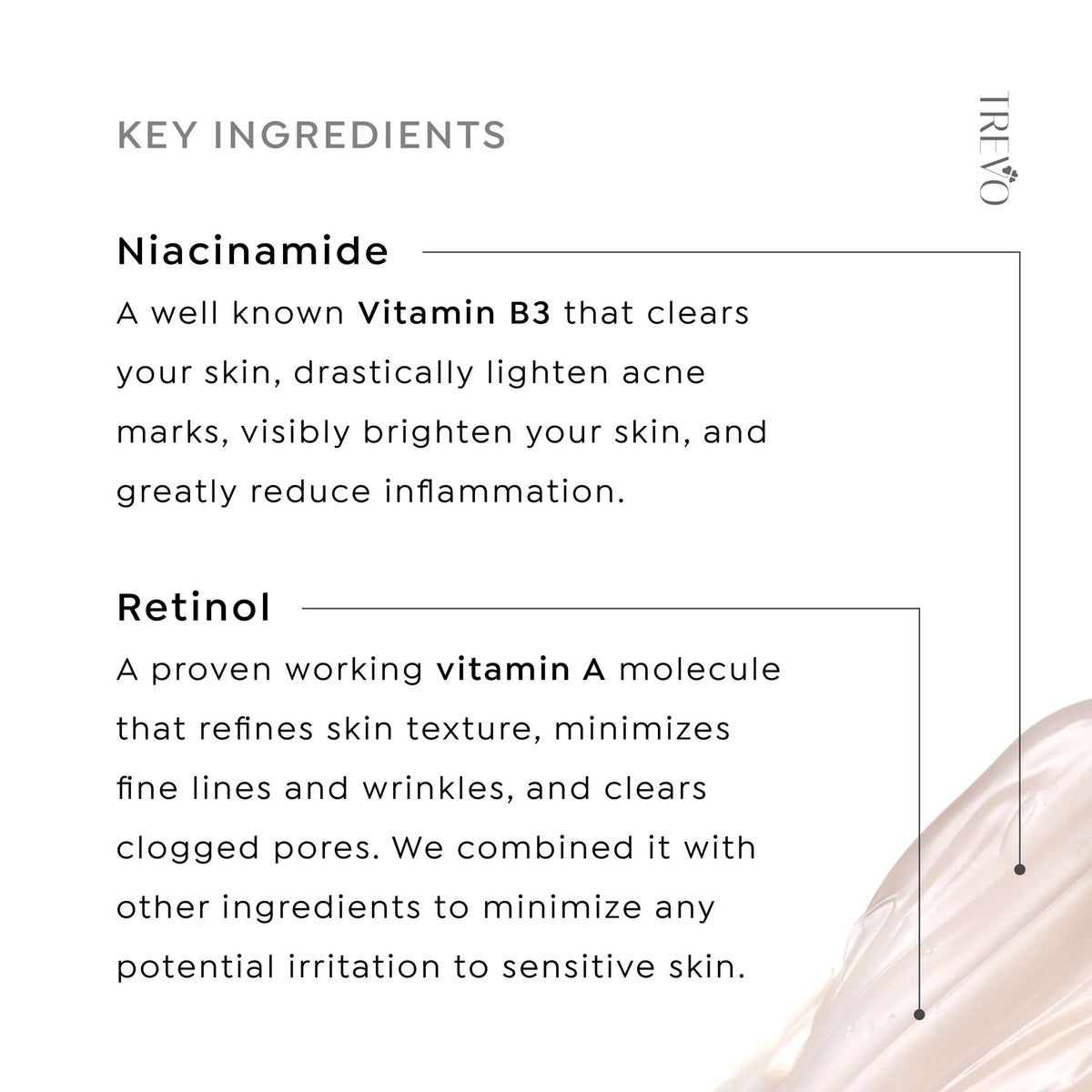 & Anti Skin & B3), + Trevo Peptide Firming 50g/1.8oz (Vitamin Fine Reduce Firming Lines, Moisturizer Advance Retinol Peptides, Hydrating Cream, Night Aging Niacinamide With Natural Anti Inflammation,