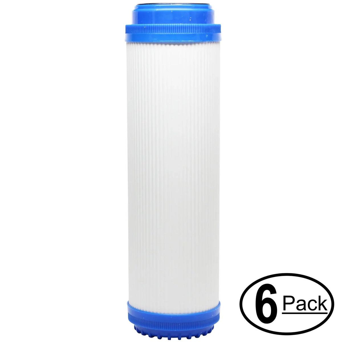 '- Aqua SST2HB Activated Filter Universal Replacement Filter 6-Pack Cartridge - Housing Stainless SST2Hb for Granular Aqua liquid Pure Pure Denali 10-inch 5592010 Carbon Steel Pure for Brand