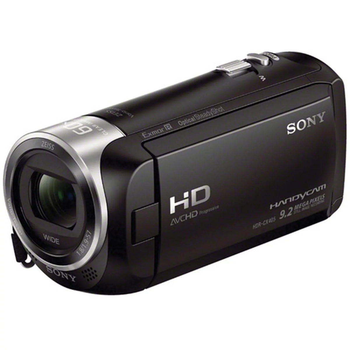 '+ with Recording Camcorder 32GB Case + HD SD Handycam Accessory Tripod Video + Bundle Card ZeeTech HDR-CX405 Micro Memory