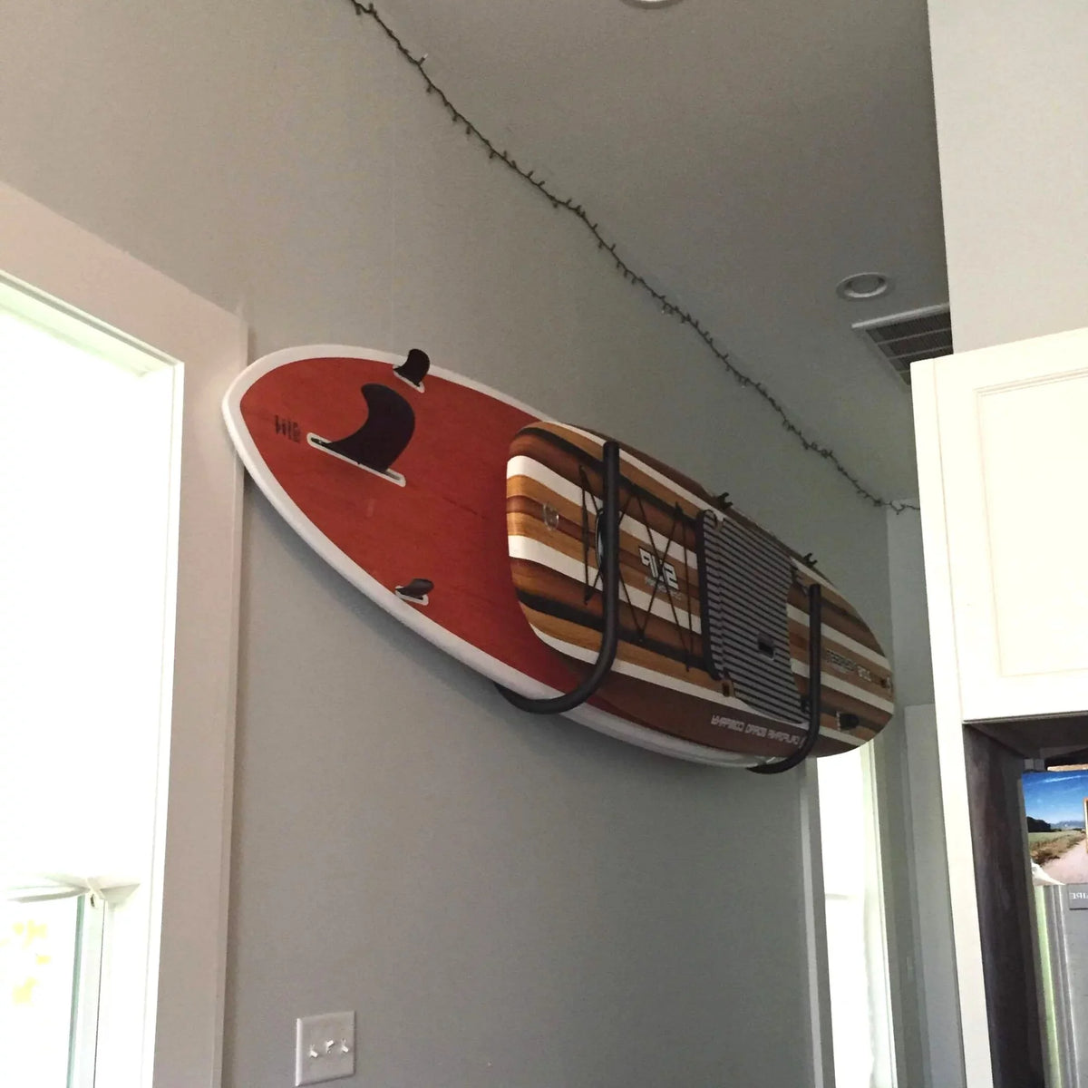 Simple Wall Up Paddleboard Surfboard Surf | Effective Rack COR SUP Stand | | or Ceiling Design