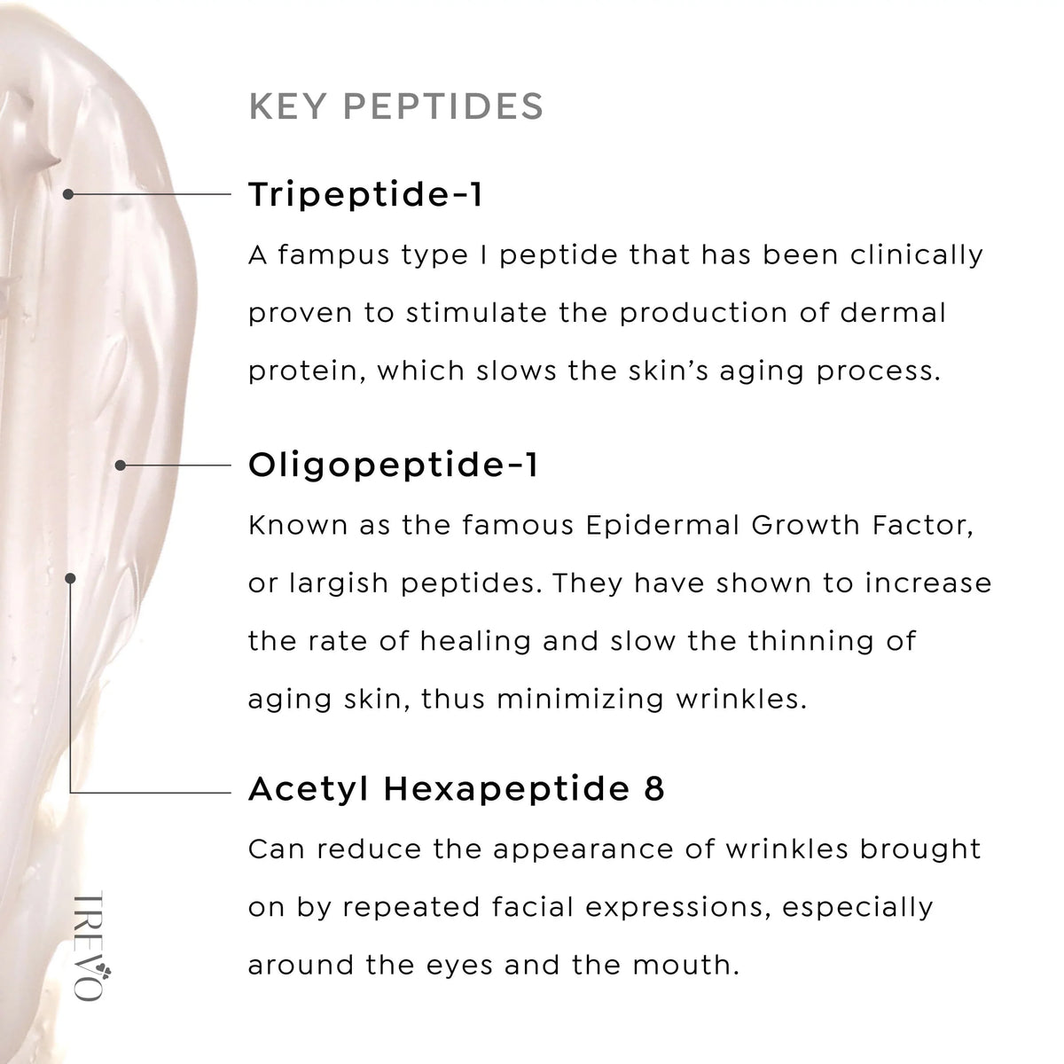 & Anti Skin & B3), + Trevo Peptide Firming 50g/1.8oz (Vitamin Fine Reduce Firming Lines, Moisturizer Advance Retinol Peptides, Hydrating Cream, Night Aging Niacinamide With Natural Anti Inflammation,