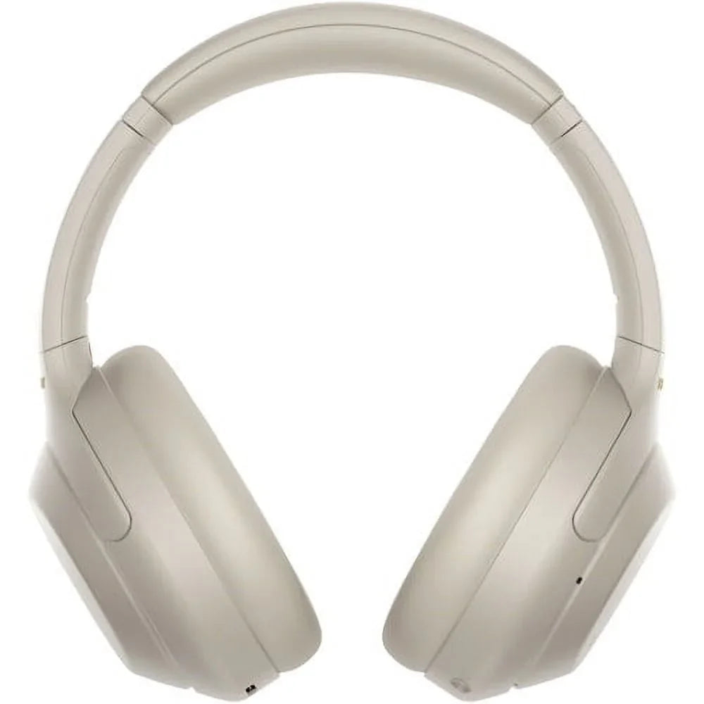 '+pixicloth Over-Ear WH-1000XM4 Noise-Canceling (Silver) Headphones Wireless