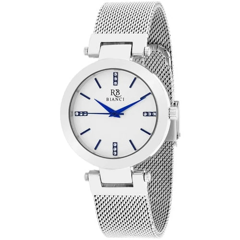 '- Women's Bianci Cristallo RB0400 Watch Dial Roberto Silver