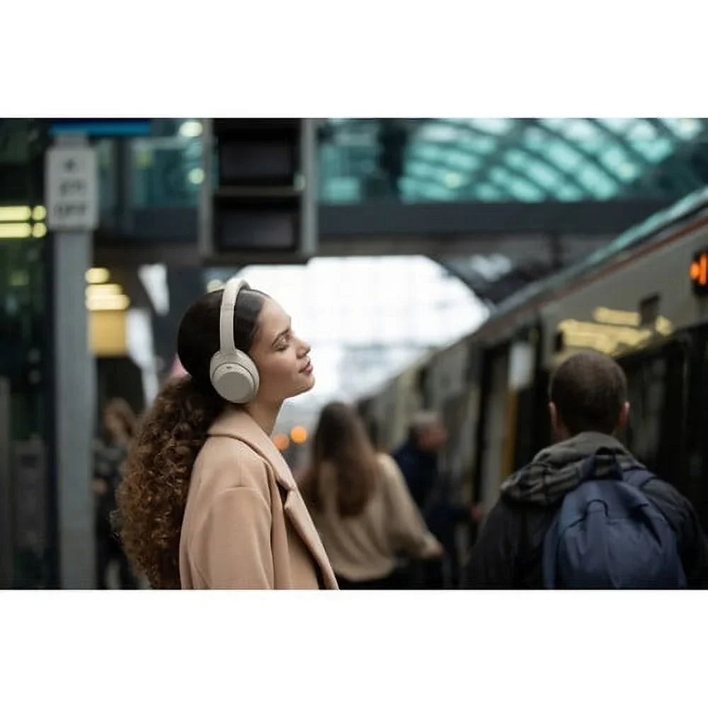 '+pixicloth Over-Ear WH-1000XM4 Noise-Canceling (Silver) Headphones Wireless