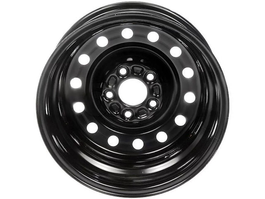 '- - Wheel Black 15 2003 L200 Inch 2002 - with Compatible Steel - Saturn 2001