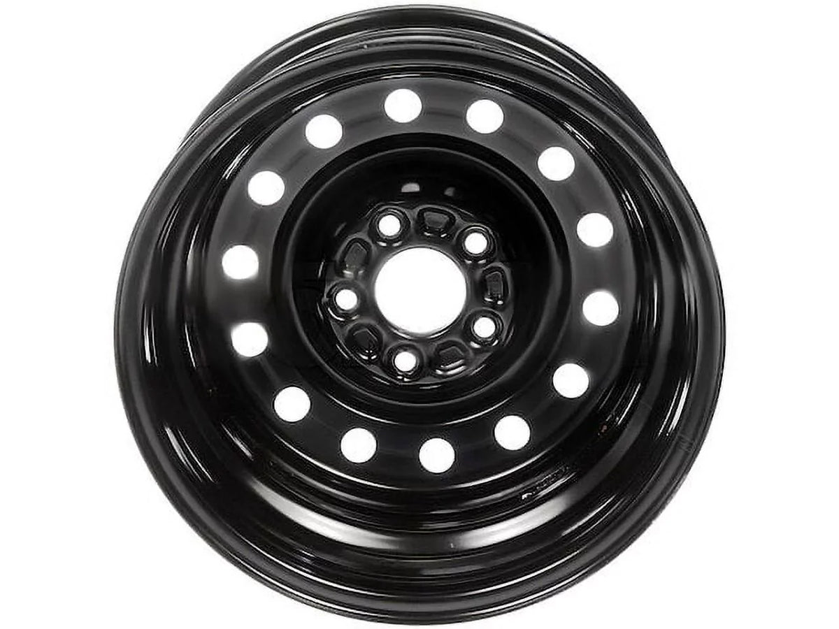 '- - Wheel Black 15 2003 L200 Inch 2002 - with Compatible Steel - Saturn 2001