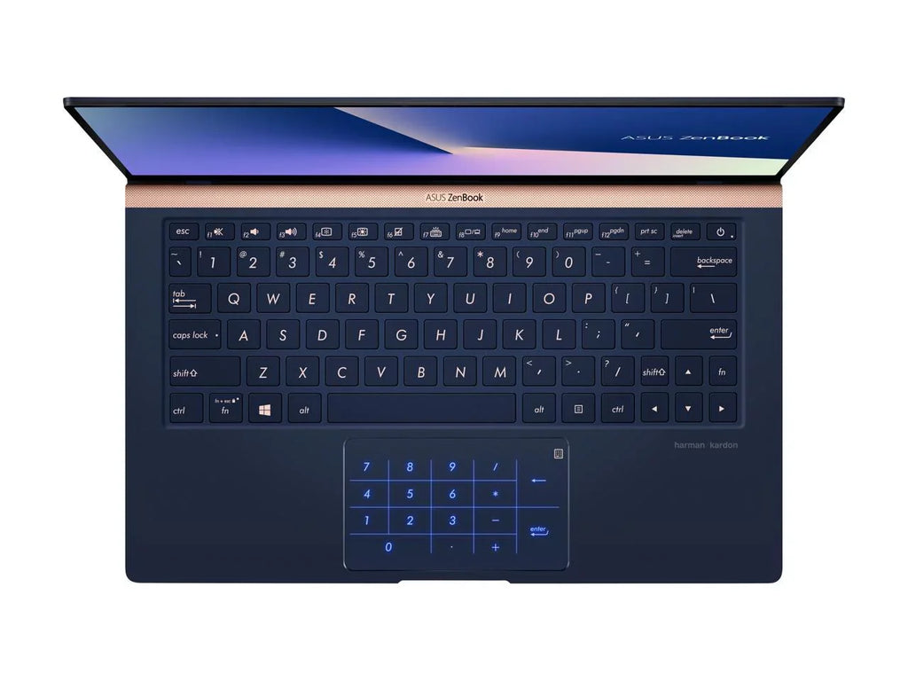 '- - ASUS Ultra-Slim - i7-10510U 10 - Pro - ZenBook Windows 13 13.3" Core UHD 512GB Royal Notebook Graphics Durable - SSD Blue 16GB