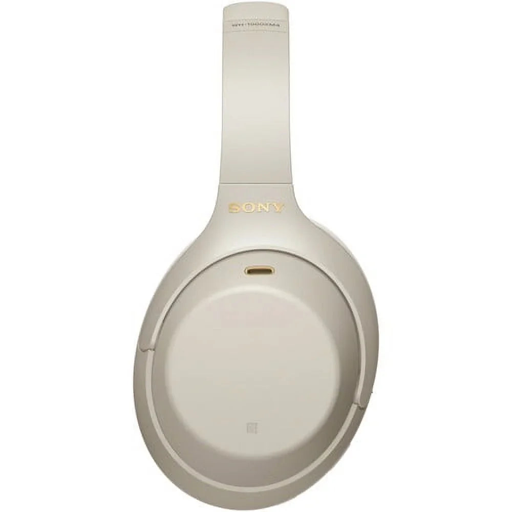 '+pixicloth Over-Ear WH-1000XM4 Noise-Canceling (Silver) Headphones Wireless