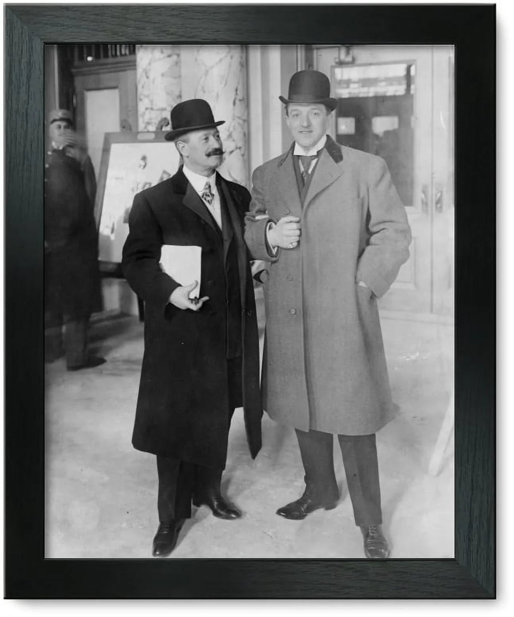 & Dalmores, Print: Framed 1907 Campanini