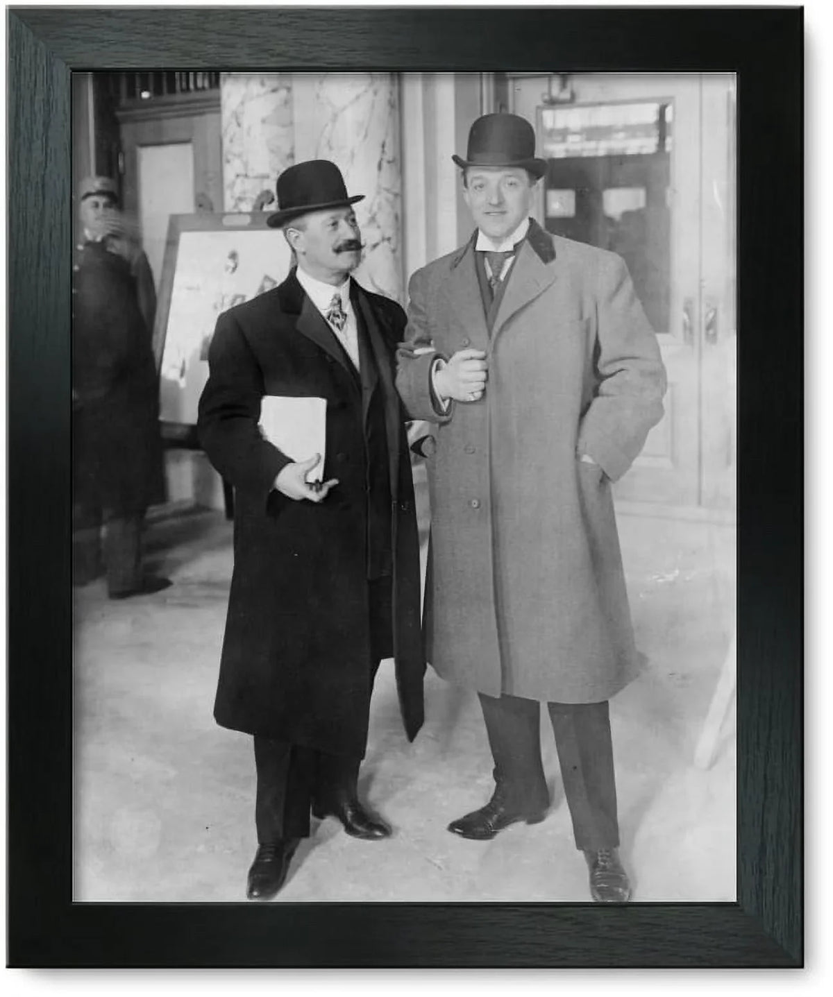 & Dalmores, Print: Framed 1907 Campanini