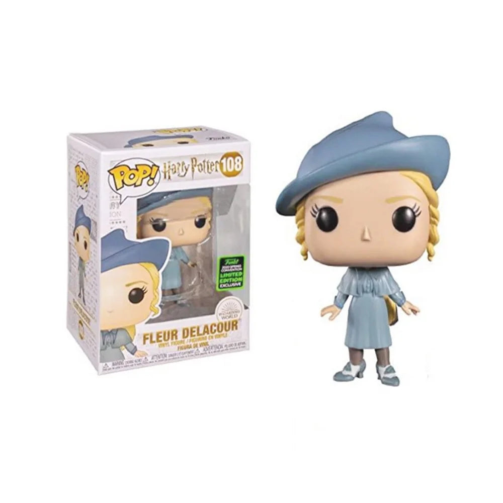 ! Collectible Figure Gifts Fluer With Protector Vinyl 108 Potter Pop Toys Delacour# Funkoo Harry