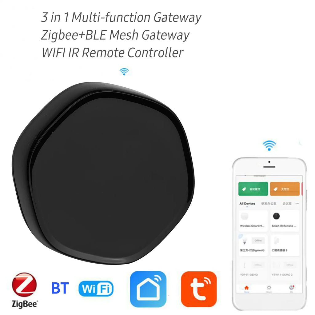 '+BLE Android & Remote Controller Wireless Applicable WiFi Arealer Way Smart Gate IR iOS Mesh Multi-function