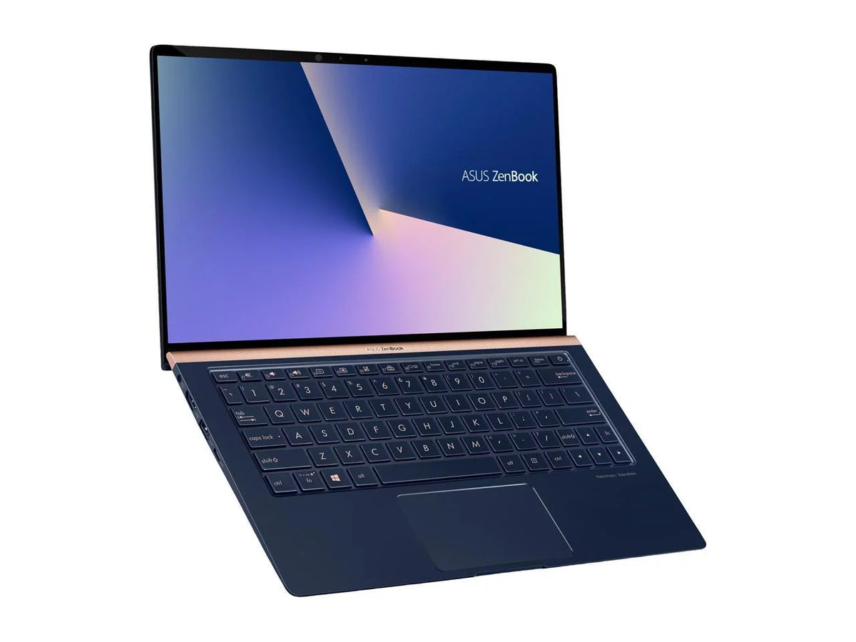 '- - ASUS Ultra-Slim - i7-10510U 10 - Pro - ZenBook Windows 13 13.3" Core UHD 512GB Royal Notebook Graphics Durable - SSD Blue 16GB