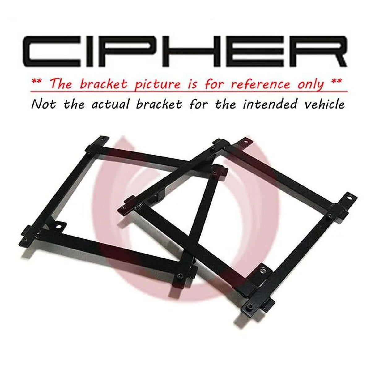 '- Cipher Chevrolet 1977-1983 Side Bracket Passenger Auto Seat Corvette