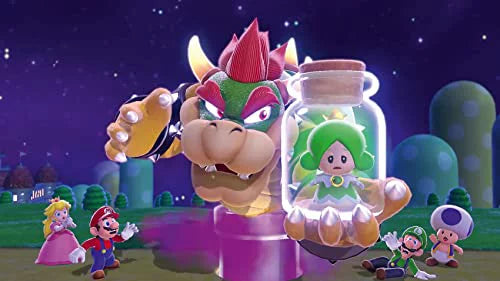Version) + Fur Fury. Nintendo Mario Switch Super World (German Bowser's 3D