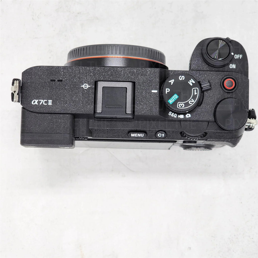 '- ILCE-7CM2/B Bundle Accessory Mirrorless a7C Camera II 7PC (Black)