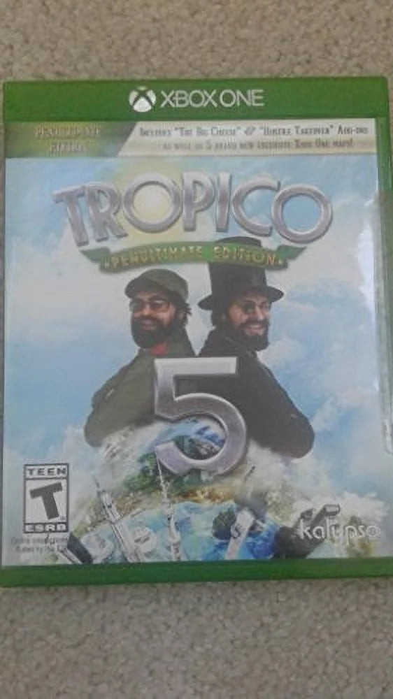 '- Tropico 5 One Edition - Penultimate Xbox