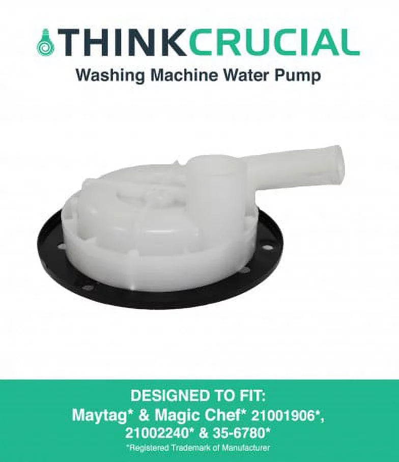 & Machine Washing Part 21001906 Norge Magic Maytag, liquid Pump, Chef #