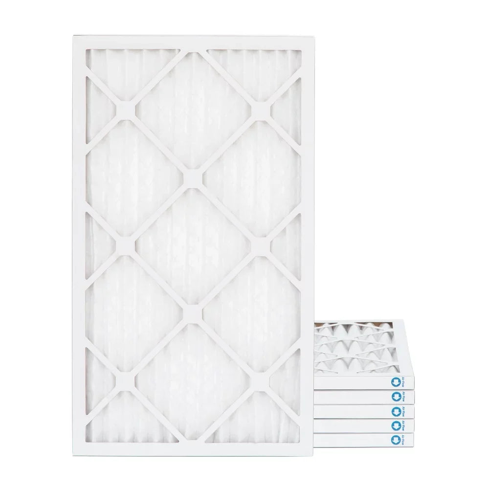 AC 8 Filters. MERV Air Furnace 6 Pleated Pack 10x24x1