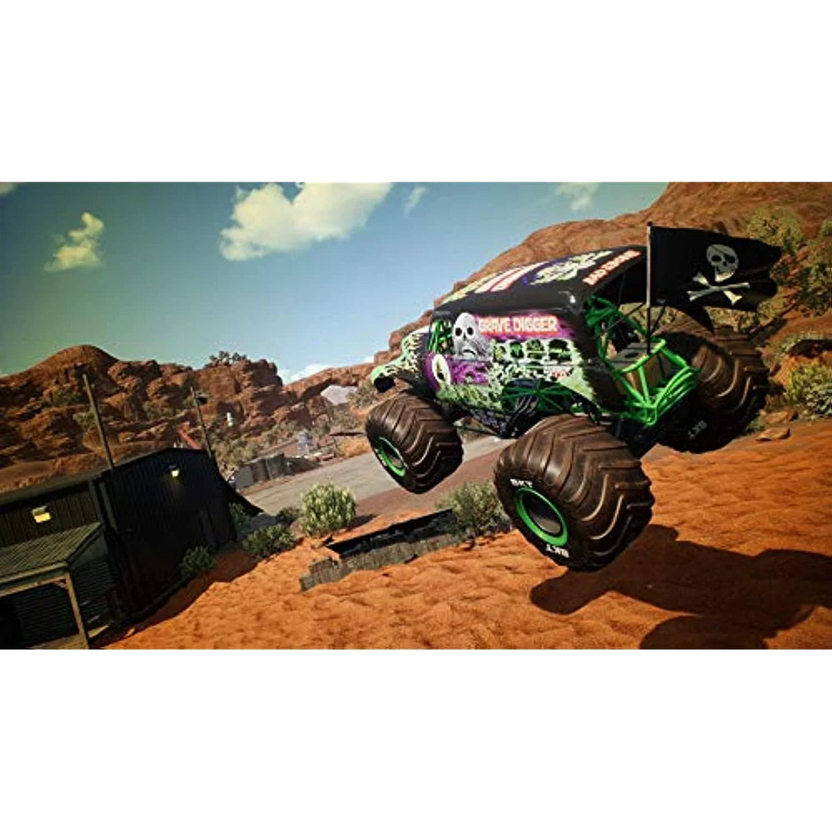 '- Monster Titans Steel Xbox One Jam